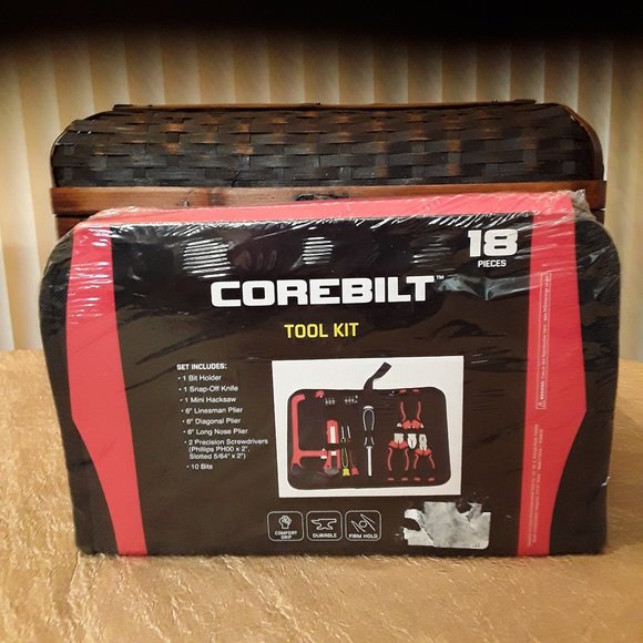 Corebilt Tool Kit 18 Pieces - Picture 1 of 3